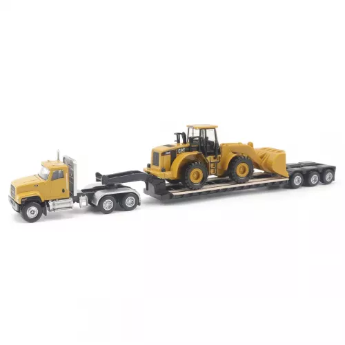 CAT Caterpillar 950G Series II Wheel Loader Yellow 1/87 (HO) Diecast Model by Diecast Masters