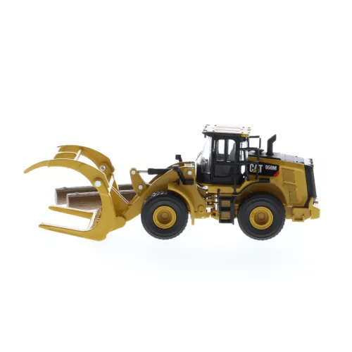 CAT Caterpillar 950M Wheel Loader with Operator 'High Line Series' 1/50 Diecast Model by Diecast Masters