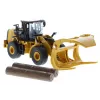 CAT Caterpillar 950M Wheel Loader with Operator 'High Line Series' 1/50 Diecast Model by Diecast Masters