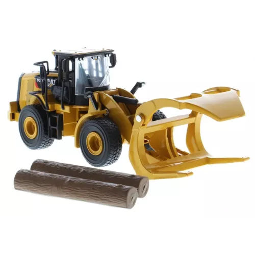 CAT Caterpillar 950M Wheel Loader with Operator 'High Line Series' 1/50 Diecast Model by Diecast Masters