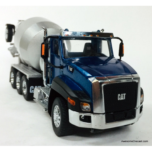 CAT Caterpillar CT660 Day Cab with Caterpillar Mural Dry Van Trailer 'Transport Series' 1/50 Diecast Model by Diecast Masters