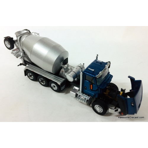 CAT Caterpillar CT660 Day Cab with Caterpillar Mural Dry Van Trailer 'Transport Series' 1/50 Diecast Model by Diecast Masters