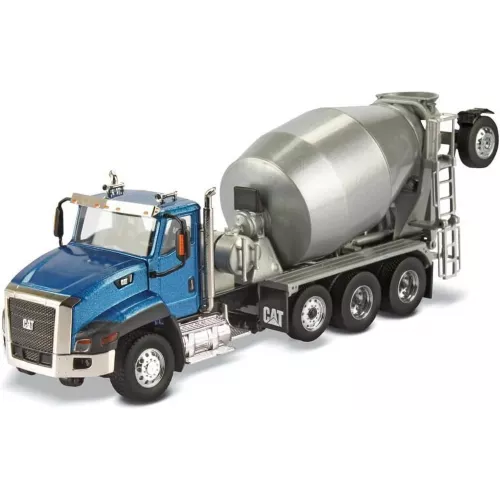 CAT Caterpillar CT660 Day Cab with Caterpillar Mural Dry Van Trailer 'Transport Series' 1/50 Diecast Model by Diecast Masters