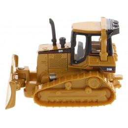 CAT Caterpillar D5M Track-Type Tractor Yellow 1/87 (HO) Diecast Model by Diecast Masters