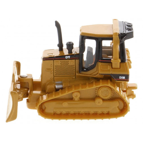 CAT Caterpillar D5M Track-Type Tractor Yellow 1/87 (HO) Diecast Model by Diecast Masters