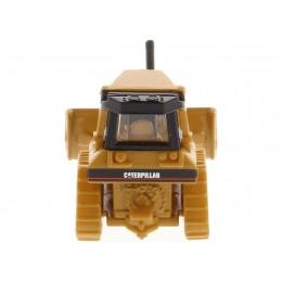 CAT Caterpillar D5M Track-Type Tractor Yellow 1/87 (HO) Diecast Model by Diecast Masters