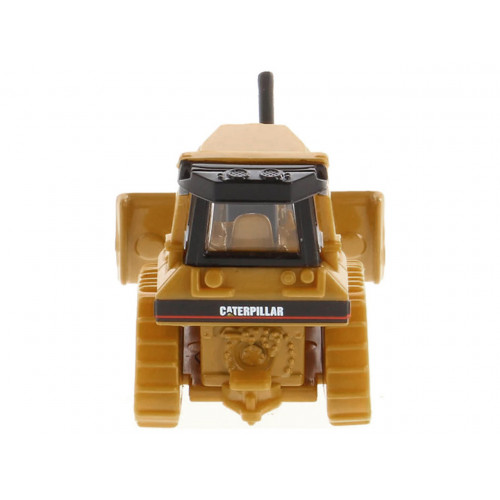 CAT Caterpillar D5M Track-Type Tractor Yellow 1/87 (HO) Diecast Model by Diecast Masters