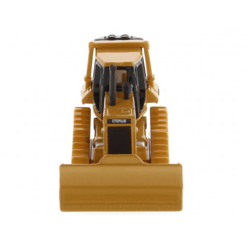 CAT Caterpillar D5M Track-Type Tractor Yellow 1/87 (HO) Diecast Model by Diecast Masters