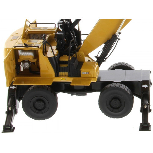 CAT Caterpillar MH3040 Wheel Material Handler with Operator 'High Line Series' 1/50 Diecast Model by Diecast Masters