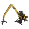 CAT Caterpillar MH3040 Wheel Material Handler with Operator 'High Line Series' 1/50 Diecast Model by Diecast Masters