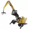 CAT Caterpillar MH3040 Wheel Material Handler with Operator 'High Line Series' 1/50 Diecast Model by Diecast Masters
