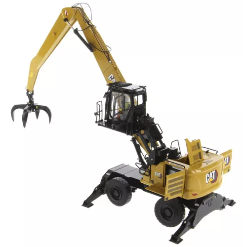 CAT Caterpillar MH3040 Wheel Material Handler with Operator 'High Line Series' 1/50 Diecast Model by Diecast Masters