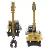 CAT Caterpillar MH3040 Wheel Material Handler with Operator 'High Line Series' 1/50 Diecast Model by Diecast Masters