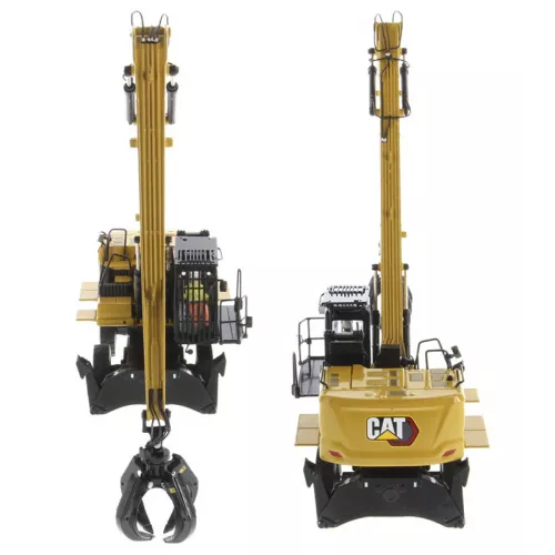CAT Caterpillar MH3040 Wheel Material Handler with Operator 'High Line Series' 1/50 Diecast Model by Diecast Masters