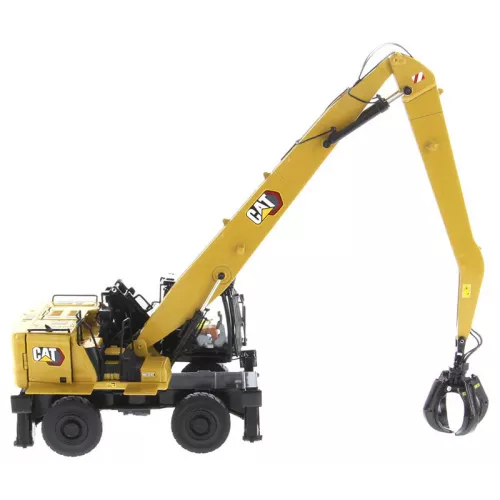 CAT Caterpillar MH3040 Wheel Material Handler with Operator 'High Line Series' 1/50 Diecast Model by Diecast Masters
