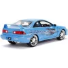 Mia's Acura Integra Light Blue with Graphics 'Fast & Furious' Movie 1/32 Diecast Model Car by Jada